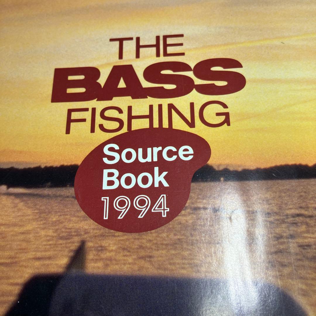 趣味・スポーツ・実用 SHIMANO THE BASS FISHING SourceBook 1994
