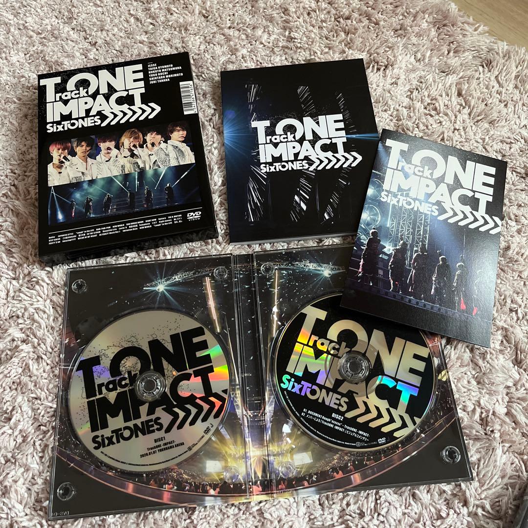 ミュージック SixTONES LIVE DVD