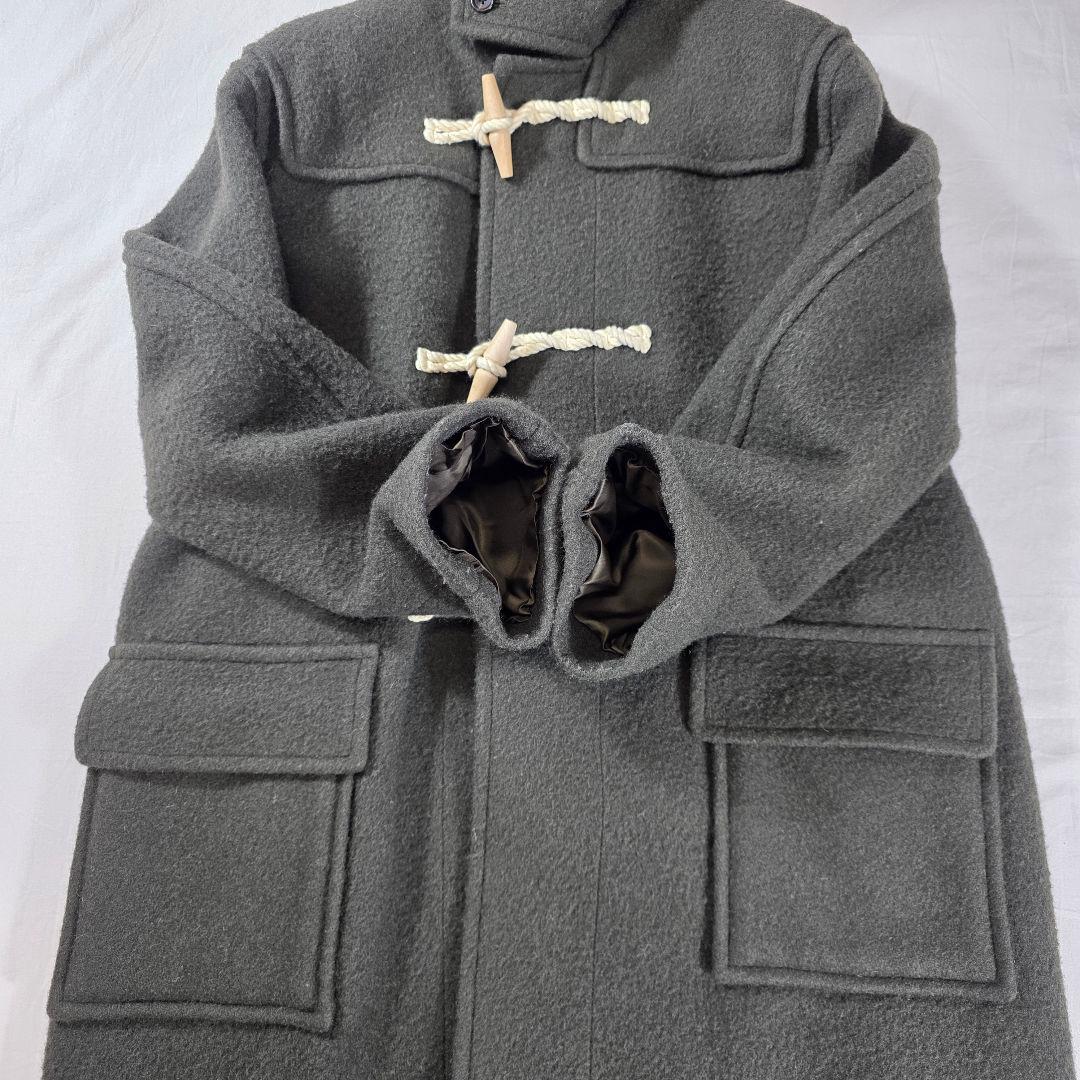 専用✨BLURHMS　Wool Melton Duffle Coat　トグル