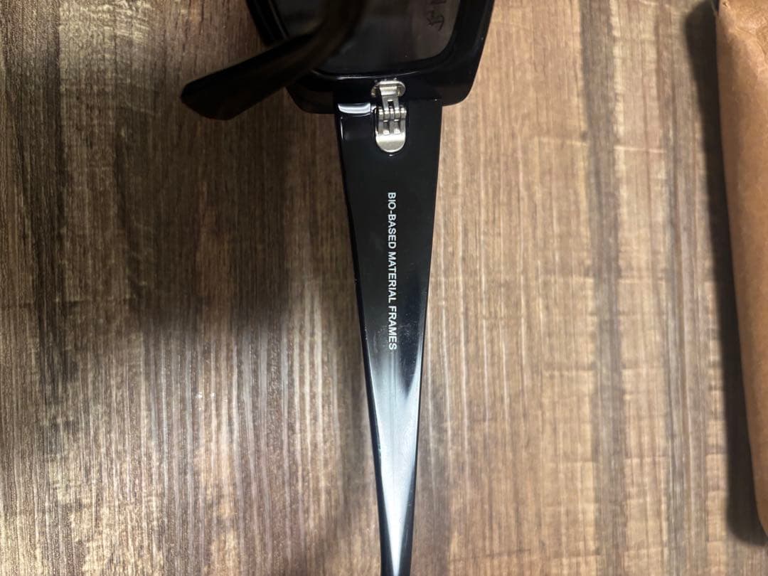 Ray-Ban ブラック サングラス スクエア型