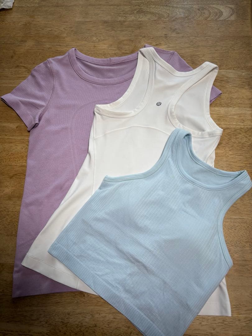 lululemonヨガウェア 3点セット