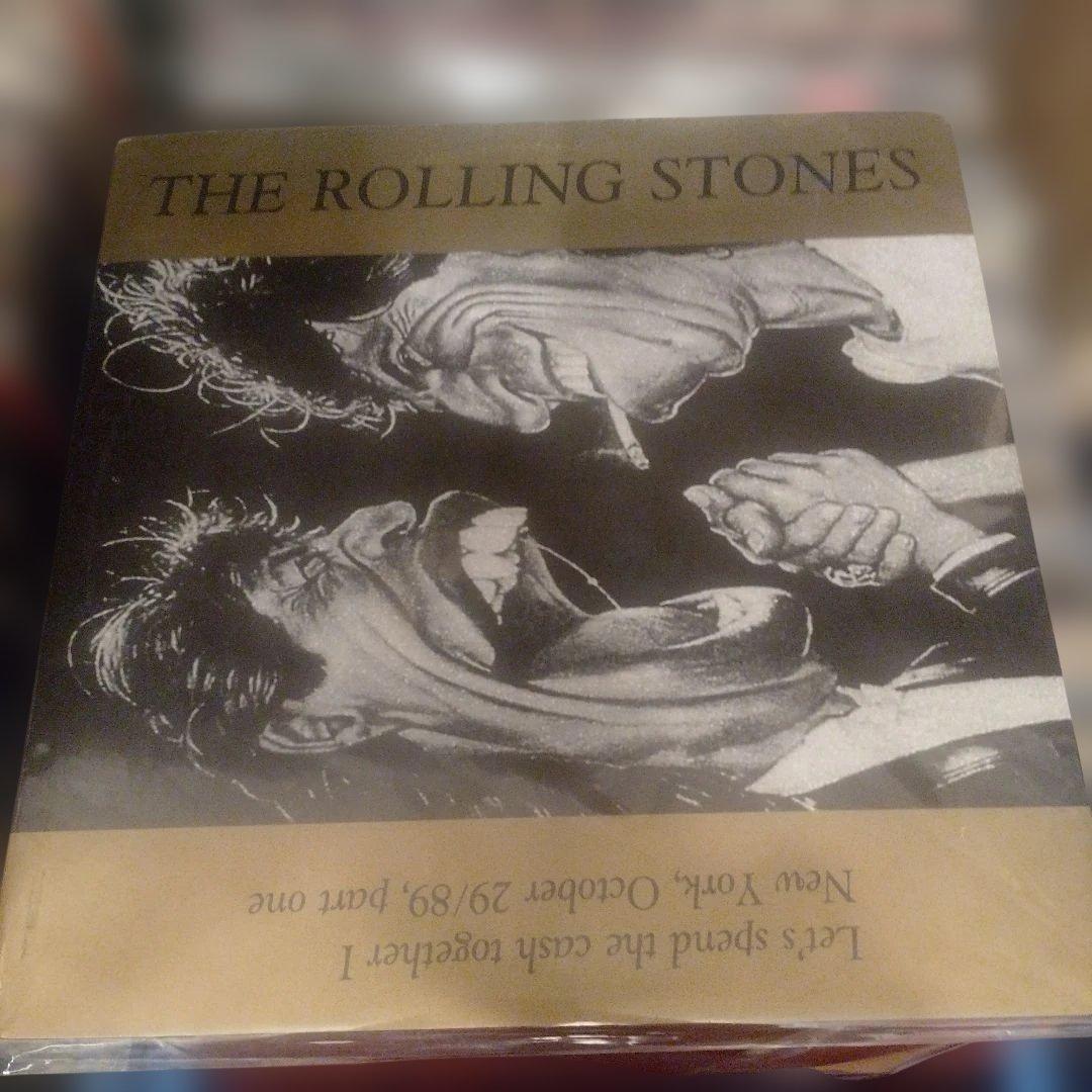 洋楽 THE ROLLING STONES Let's Spend the Night
