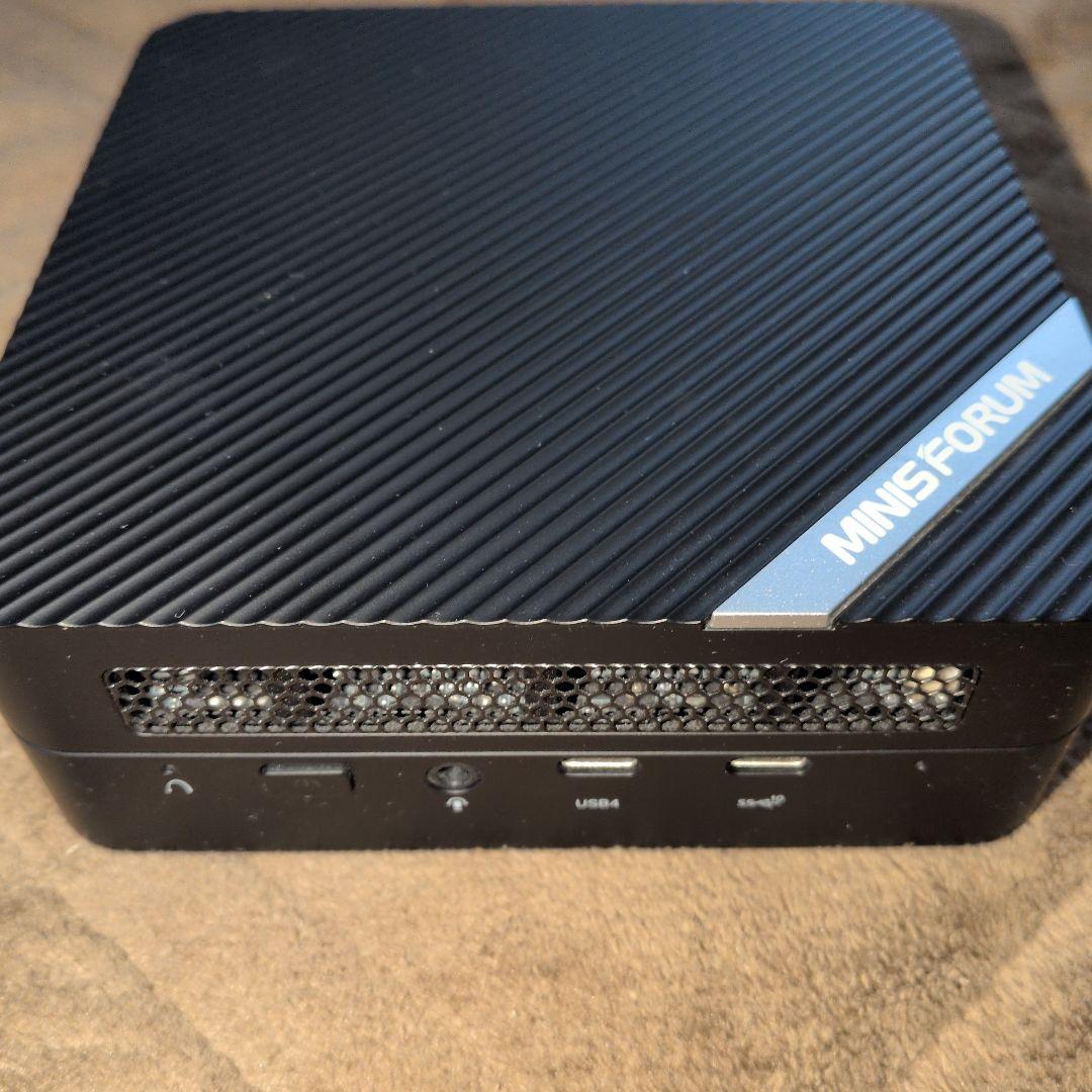 MINISFORUM UM773 Lite ミニPC 本体
