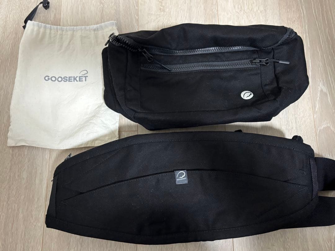 【美品】KET グスケット365抱っこ紐Plus (ブラック)