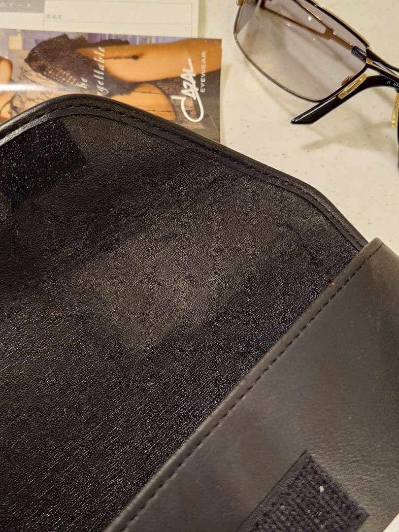 90s カザール　Cazal 966 グレー ゴールド　サングラス