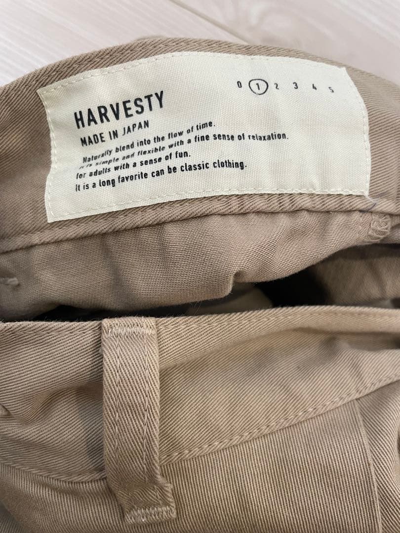 HARVESTY ハーベスティ　チノカルメンキュロット　1