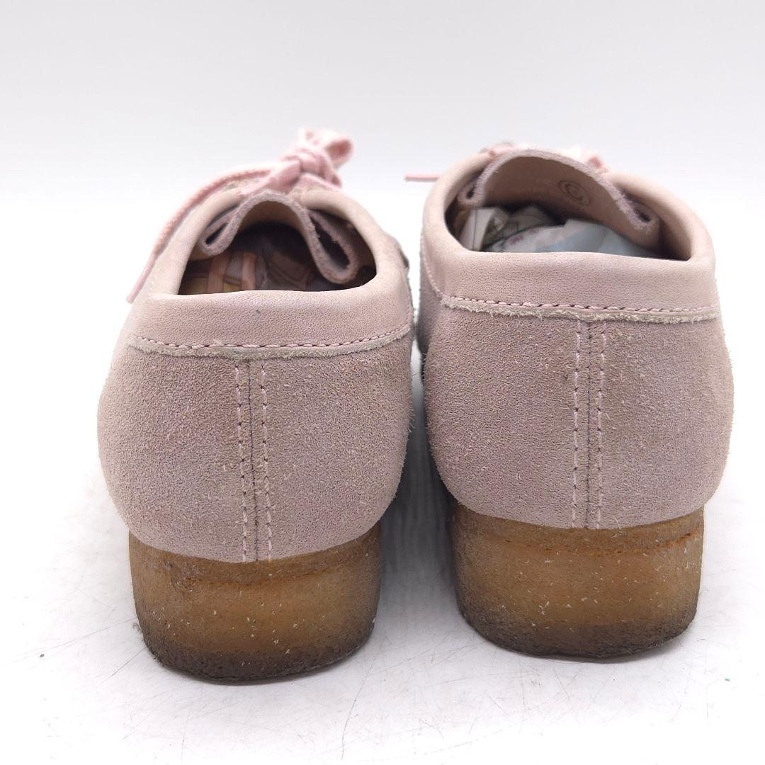 Clarks クラークス レザーブーツ ワラビーブーツ UK5.5D