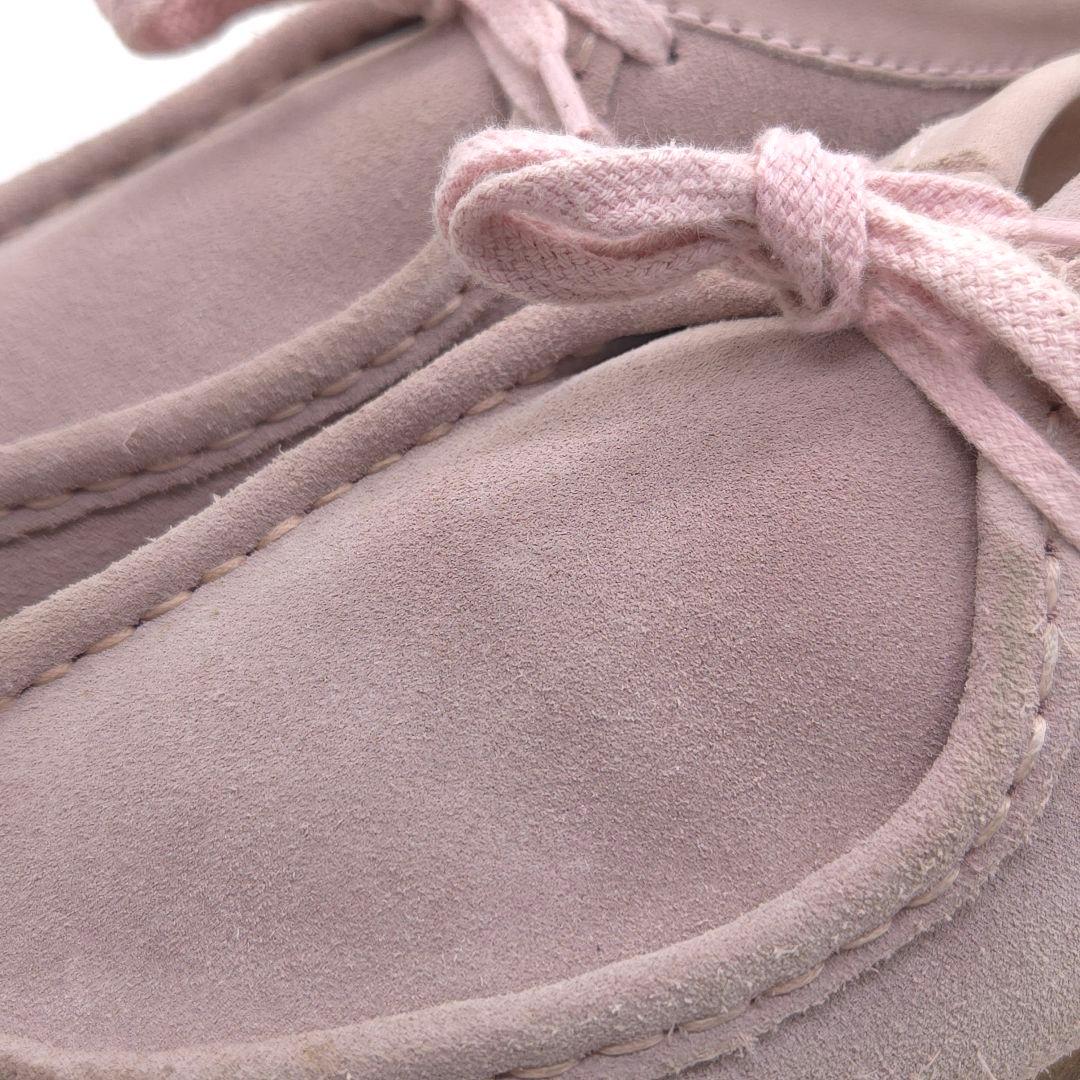 Clarks クラークス レザーブーツ ワラビーブーツ UK5.5D