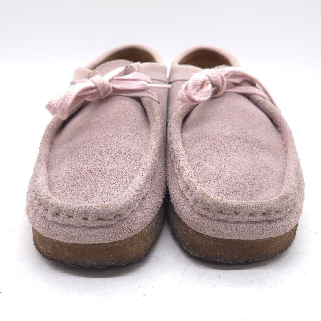 Clarks クラークス レザーブーツ ワラビーブーツ UK5.5D