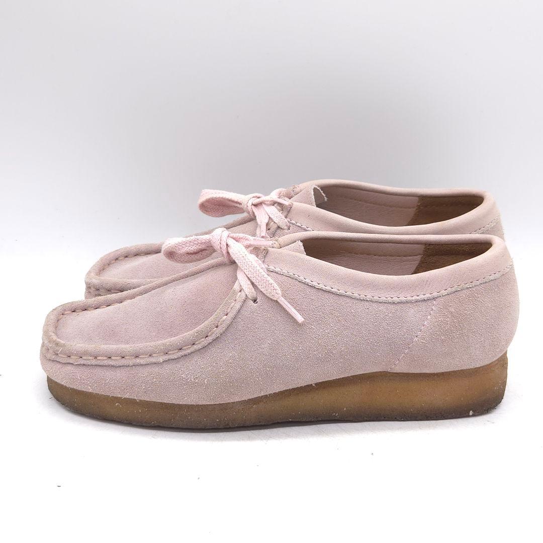 Clarks クラークス レザーブーツ ワラビーブーツ UK5.5D