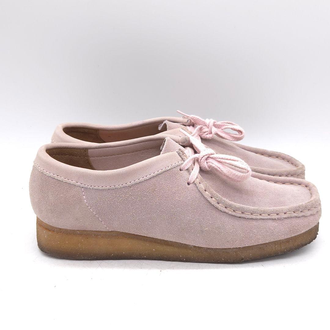 Clarks クラークス レザーブーツ ワラビーブーツ UK5.5D