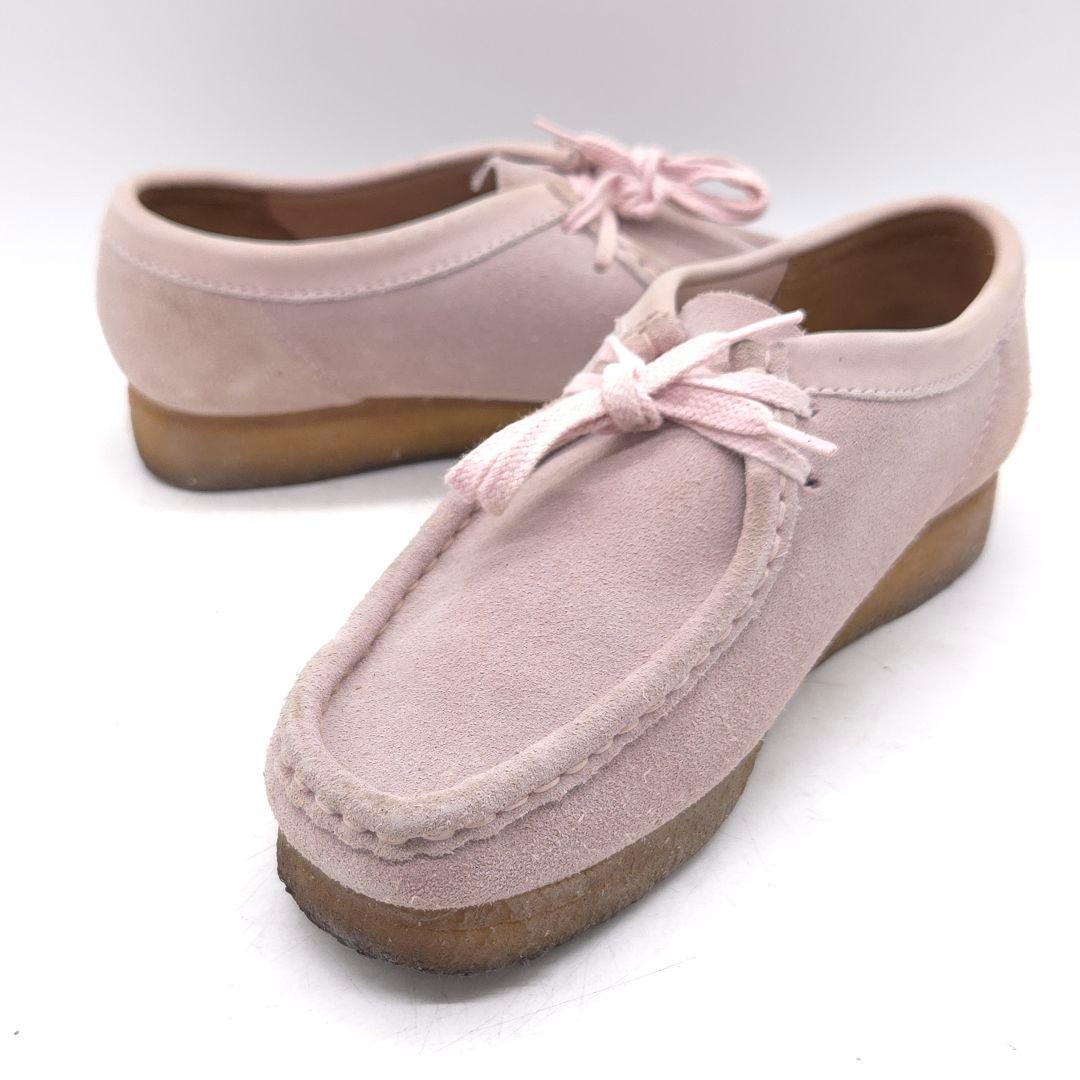 Clarks クラークス レザーブーツ ワラビーブーツ UK5.5D