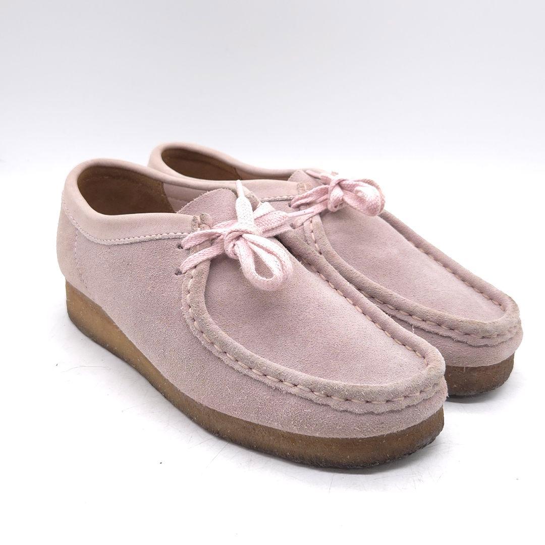 Clarks クラークス レザーブーツ ワラビーブーツ UK5.5D