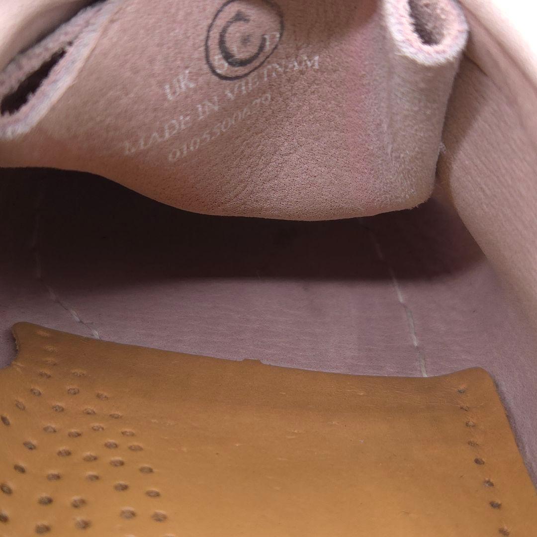 Clarks クラークス レザーブーツ ワラビーブーツ UK5.5D