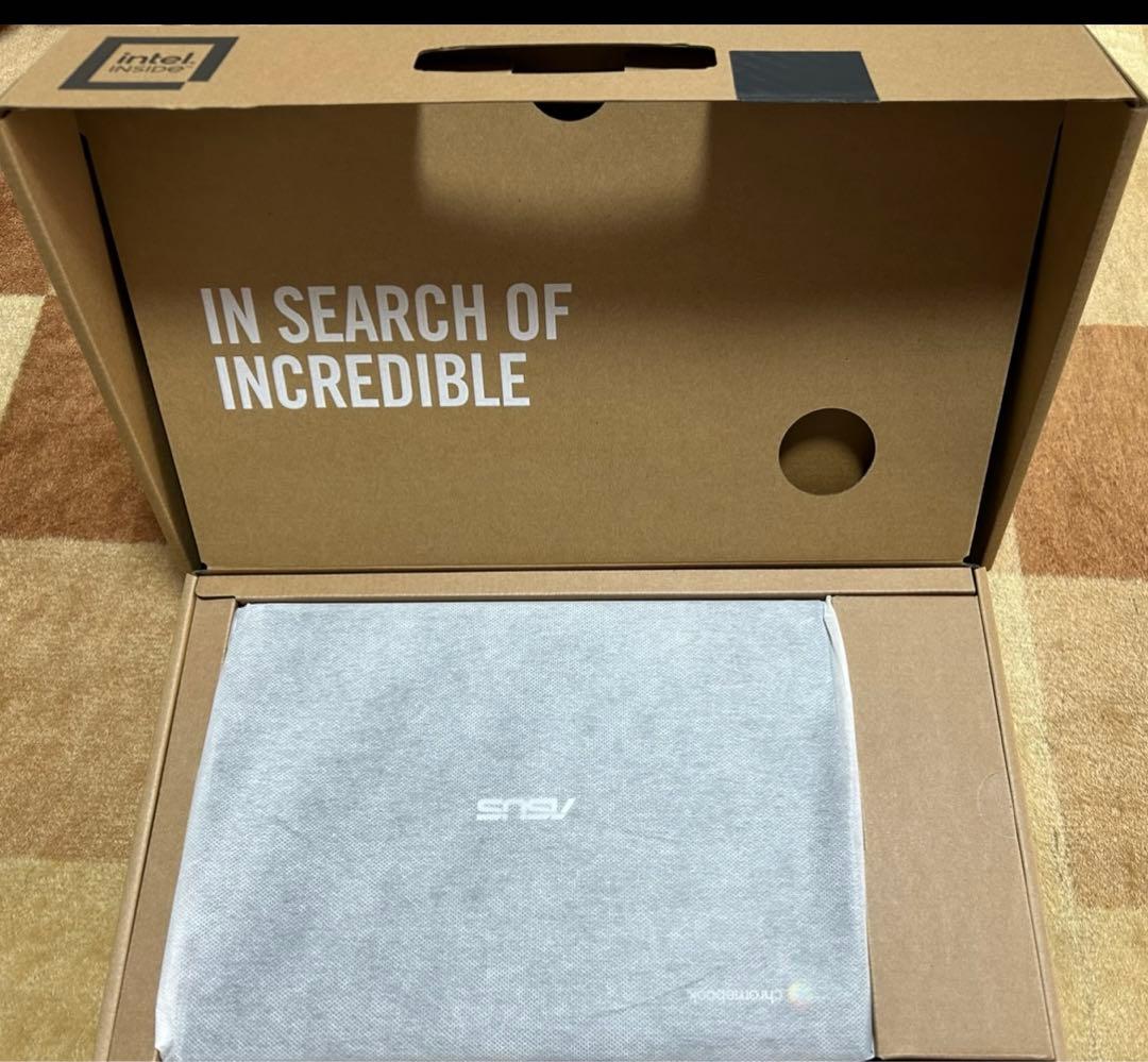 新品 ASUS Chromebook CR1 (CR1100)