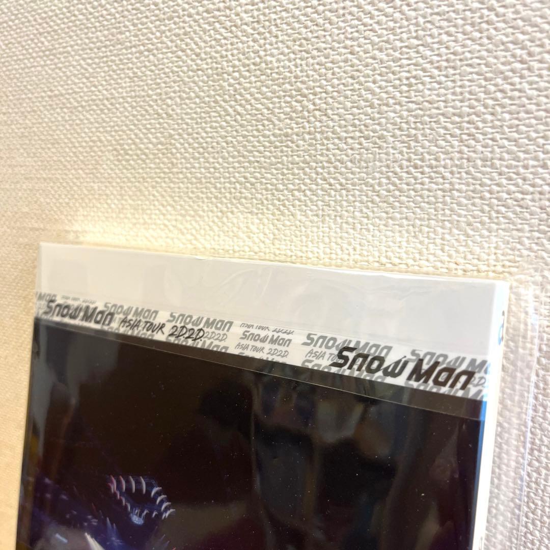 【新品未開封】Man ASIA TOUR 2D2D 通常　初回特典