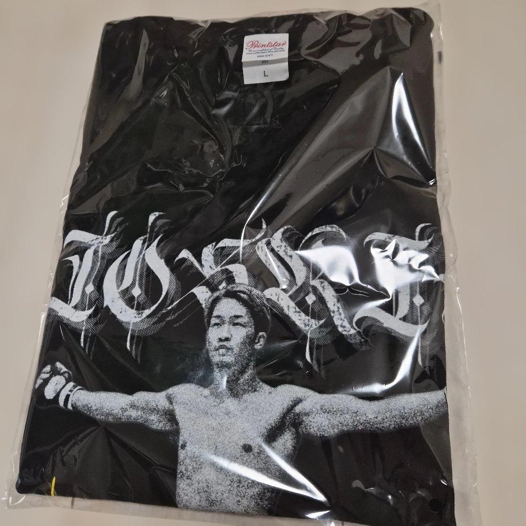 非売品　朝倉未来　応援Tシャツ　ノベルティセット