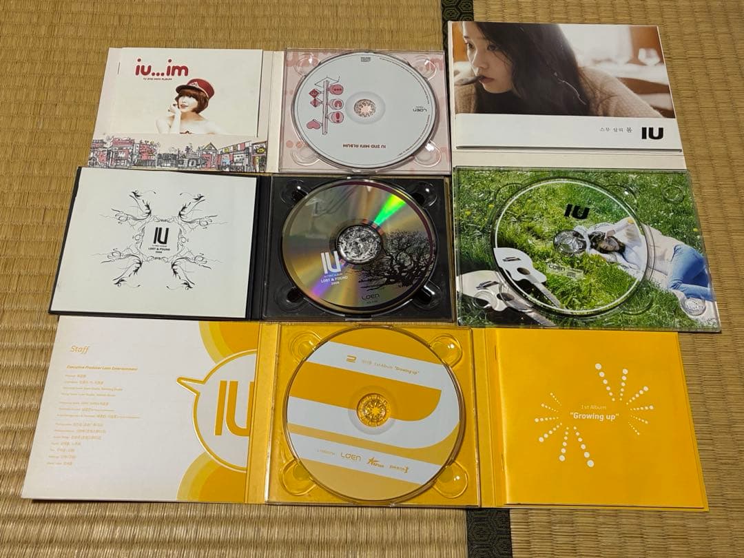 IU アルバム CD 4点セット
