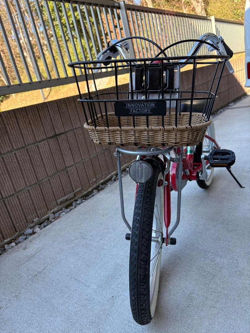 子供自転車16インチ　市川市、松戸市引き取り限定イノベーションファクトリーキッズ