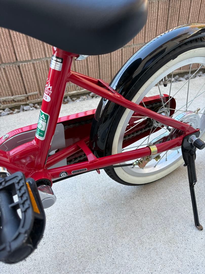 子供自転車16インチ　市川市、松戸市引き取り限定イノベーションファクトリーキッズ