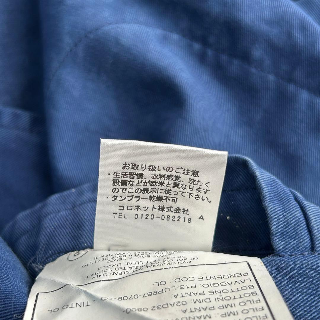美品 ボリオリ COAT コットン リネン アンコン ジャケット46 イタリア製