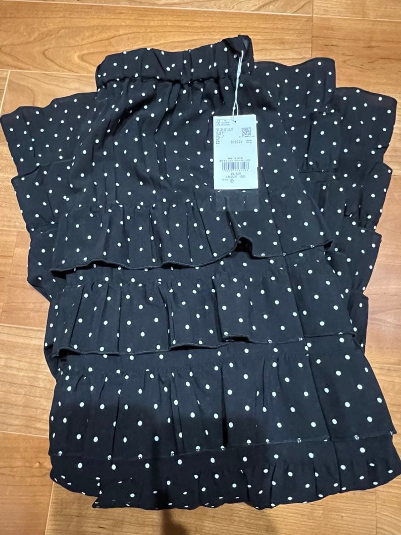 新品　LOWRYS FARM フリルスカート