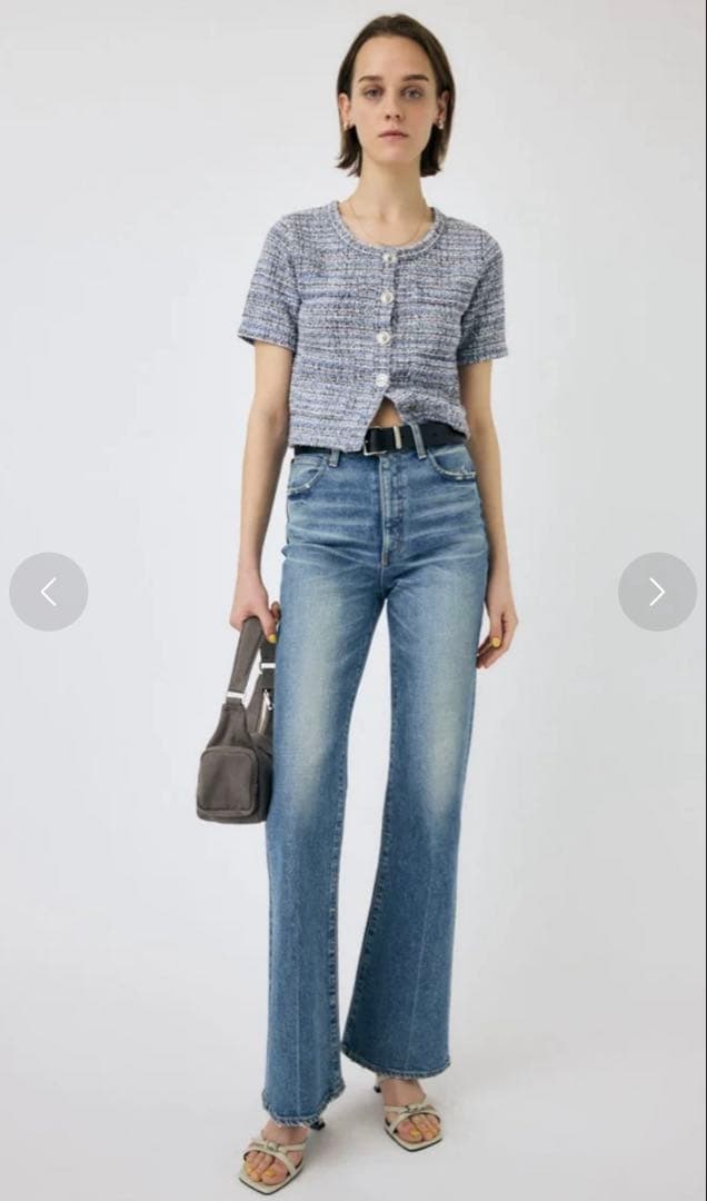 美品✨MOUSSY MVS FLARE BLU 26inch