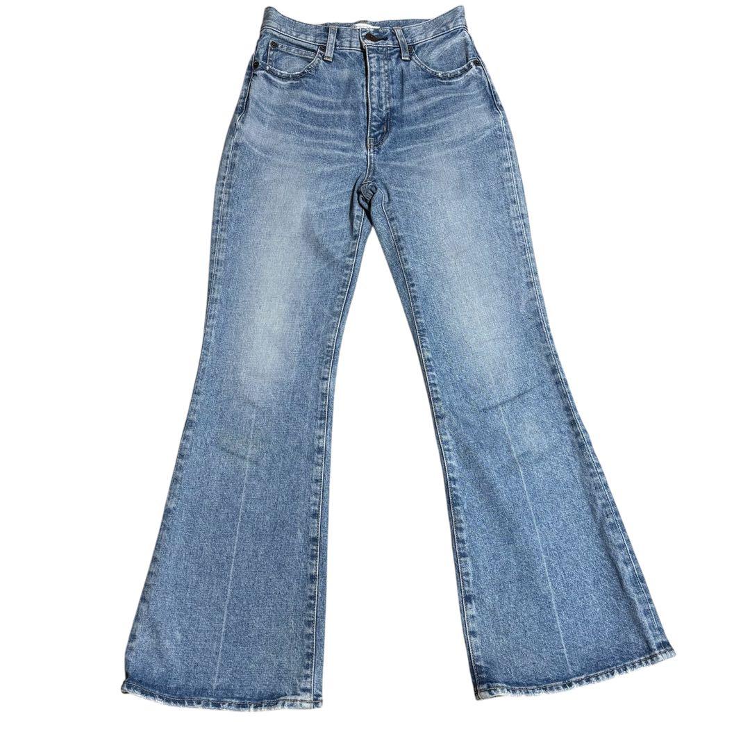 美品✨MOUSSY MVS FLARE BLU 26inch