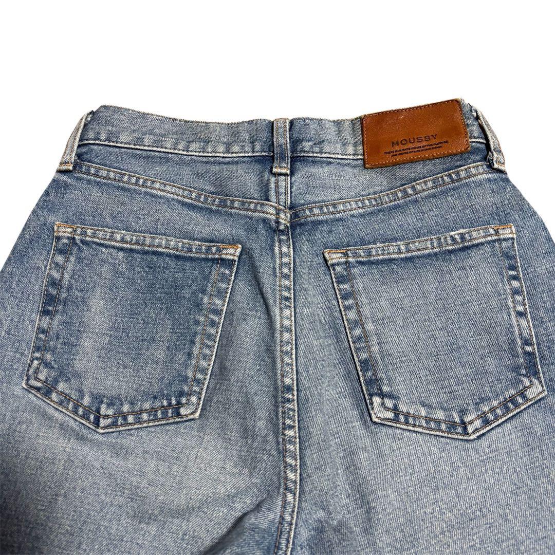美品✨MOUSSY MVS FLARE BLU 26inch