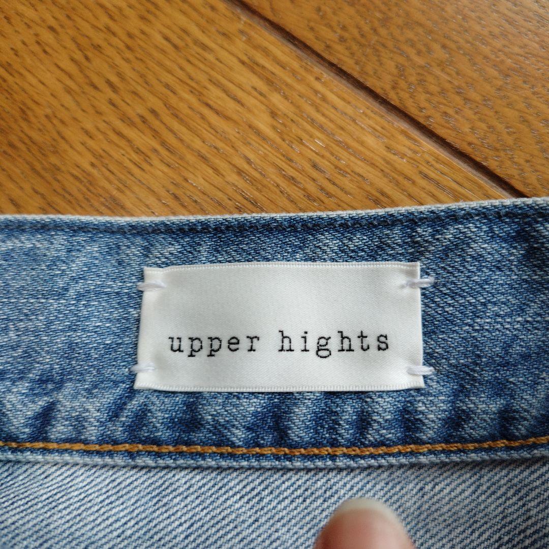 upper heights THE OLIVIA FLOW デニム 23裾上げ済