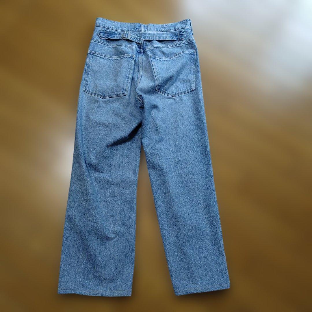 upper heights THE OLIVIA FLOW デニム 23裾上げ済