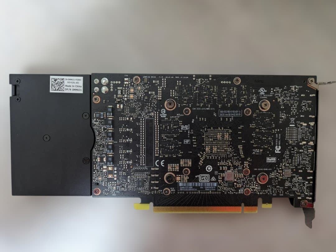 NVIDIA Quadro RTX 4000 8GB GDDR6 / DP×3