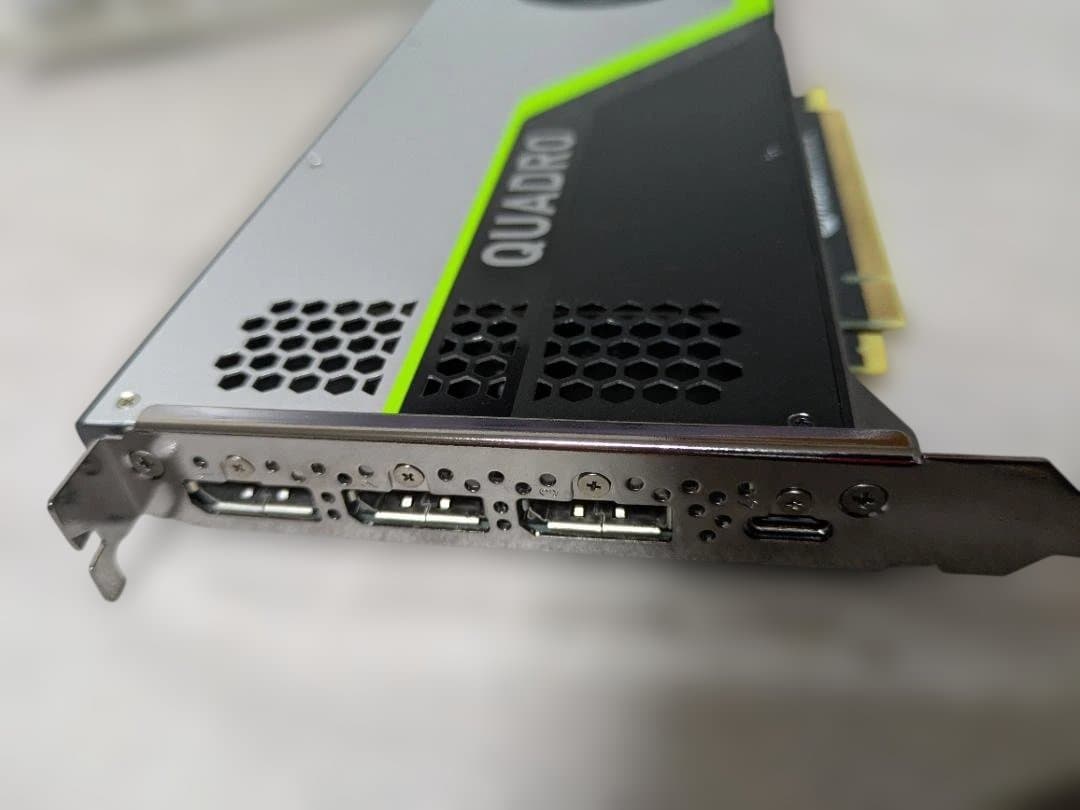 NVIDIA Quadro RTX 4000 8GB GDDR6 / DP×3