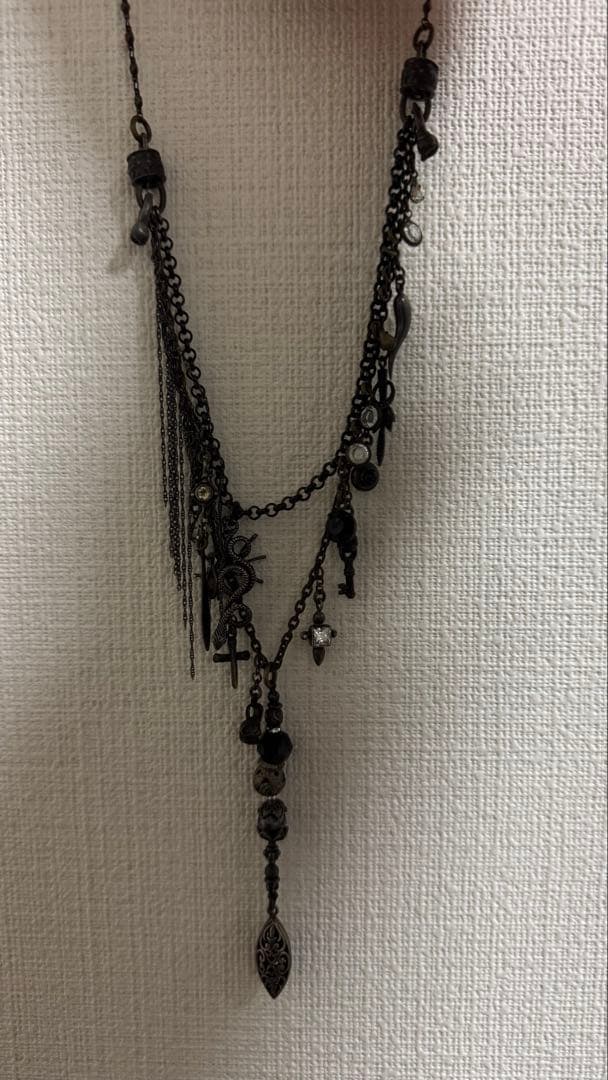 hydeさん着用 gunda ネックレス