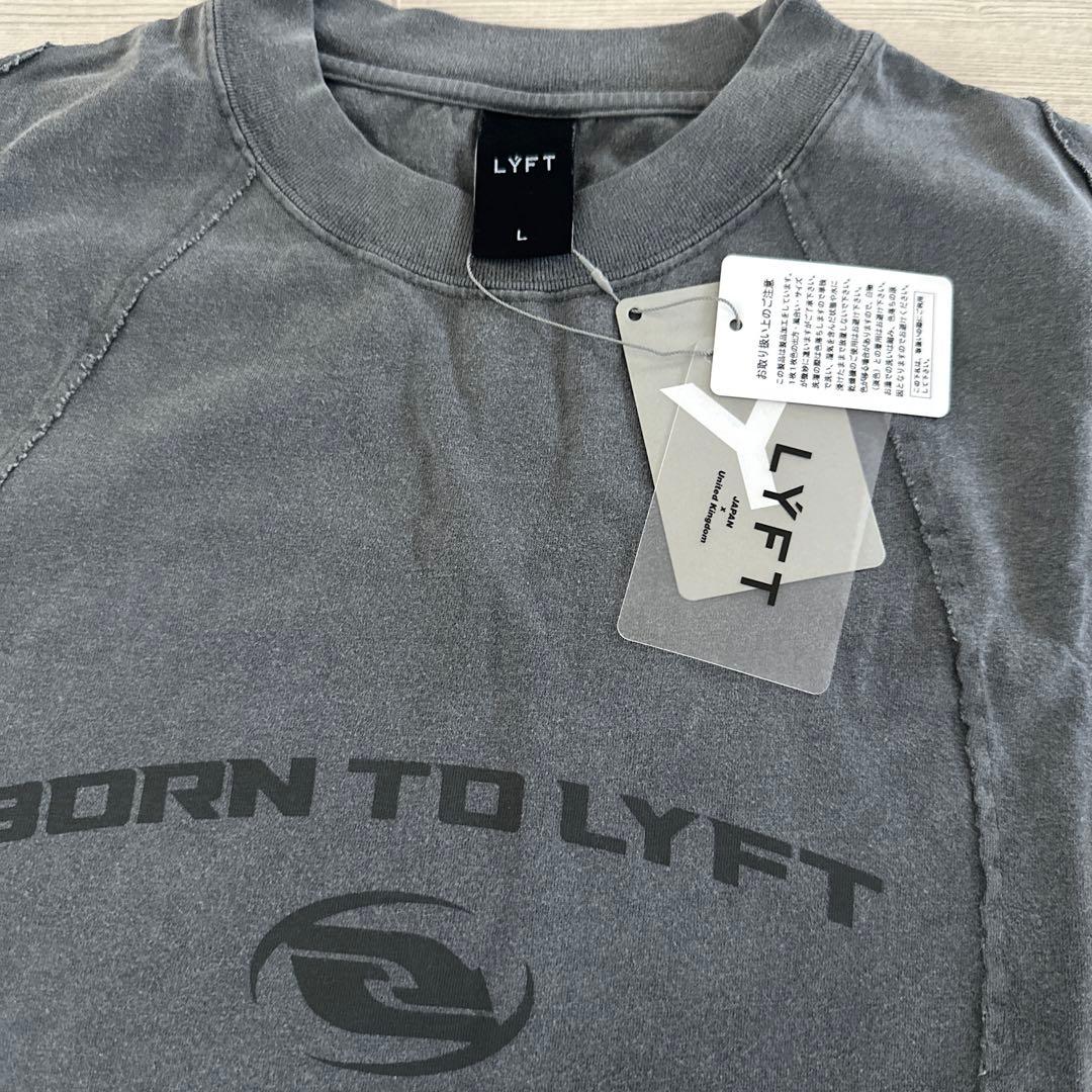 LYFT グレー 半袖Tシャツ 新品タグ付き