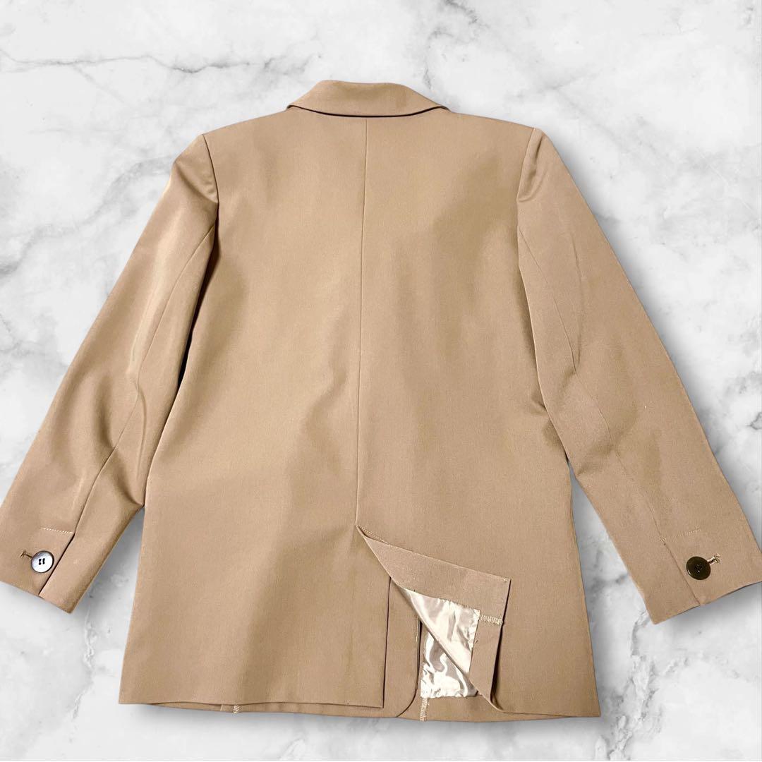 【美品】SPICK&SPAN ベージュ ダブルブレスト ジャケット 38