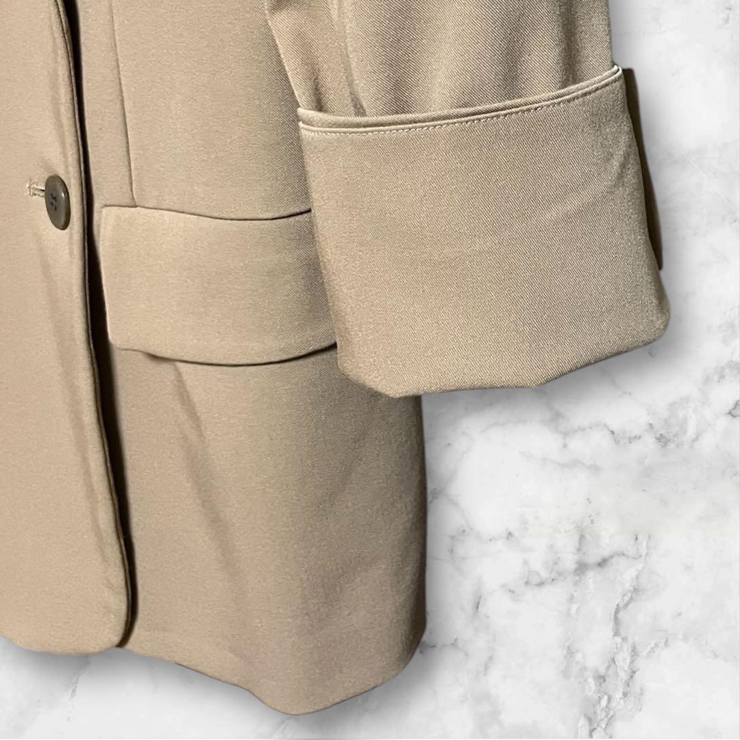 【美品】SPICK&SPAN ベージュ ダブルブレスト ジャケット 38