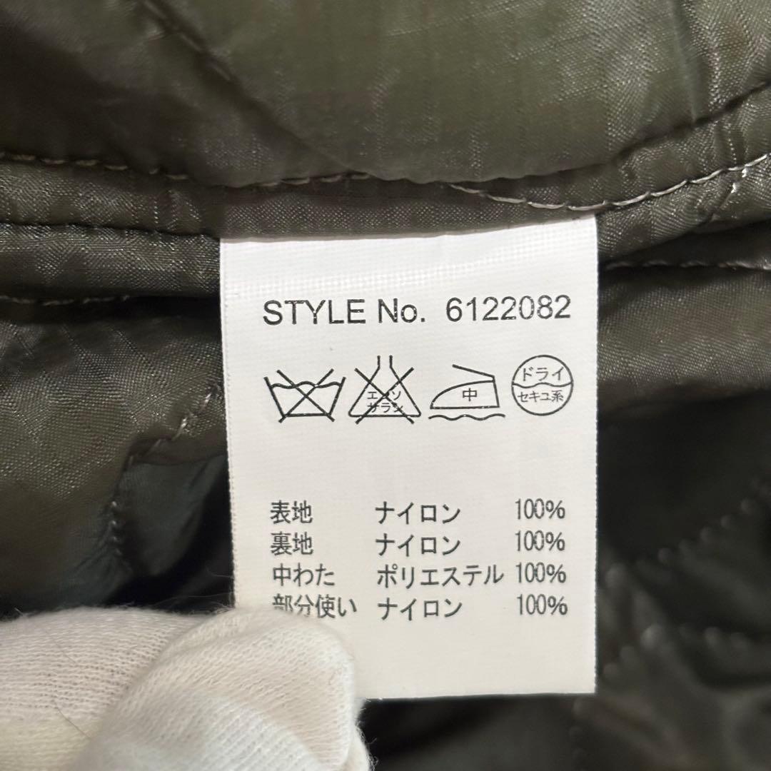 【AK】AVIREX m-51モッズコート　カーキ　キルティングライナー付