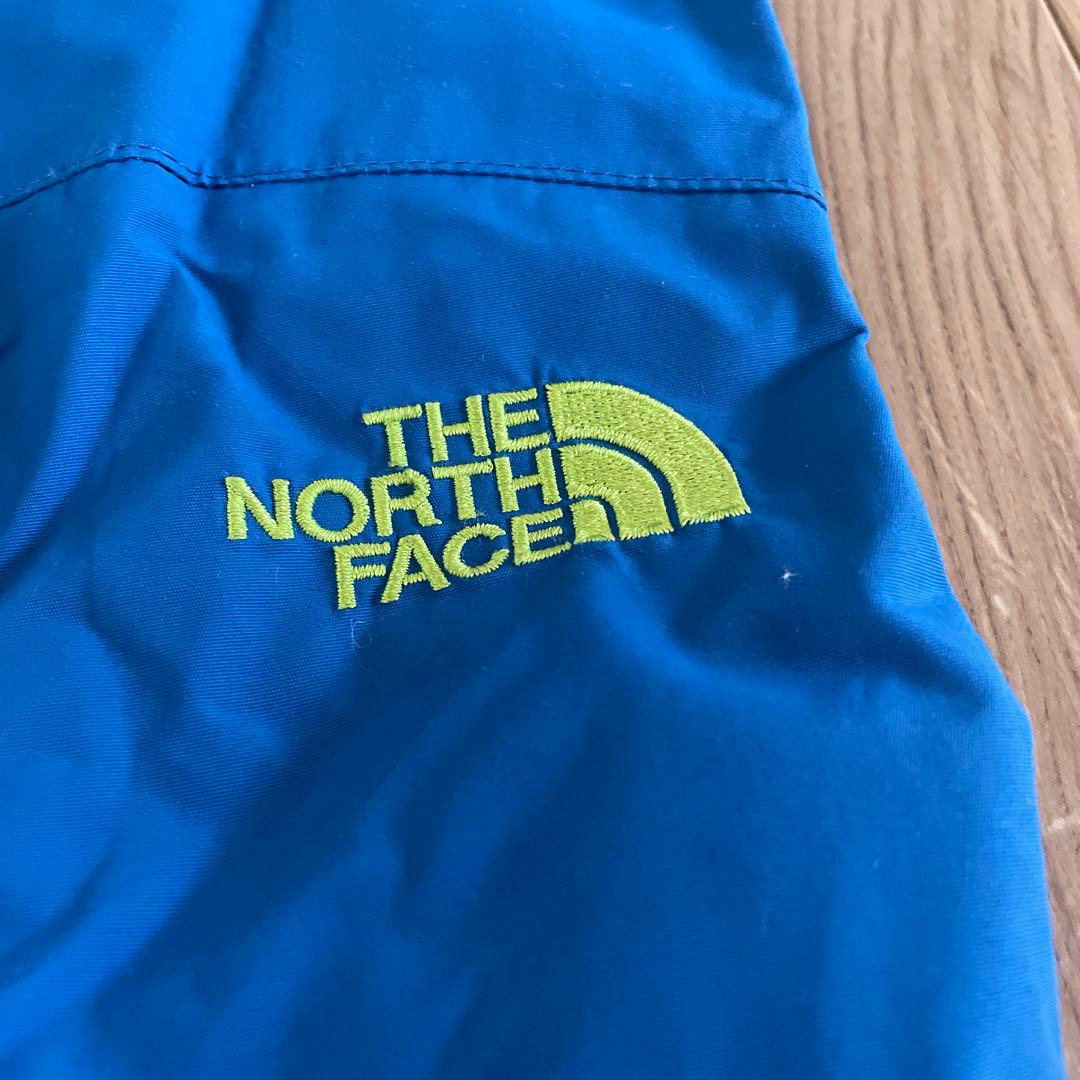 THE NORTH FACE 子ども用スキーウェア 青