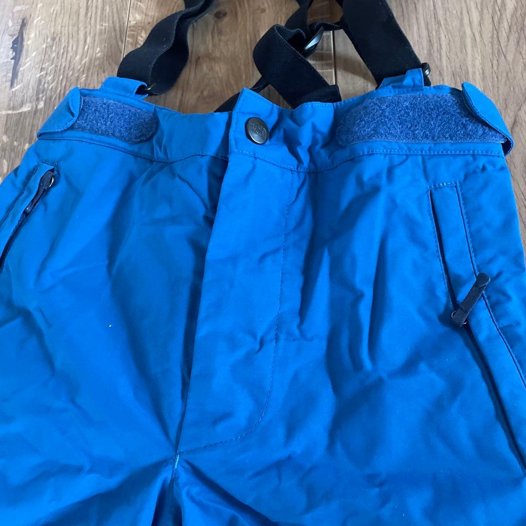 THE NORTH FACE 子ども用スキーウェア 青