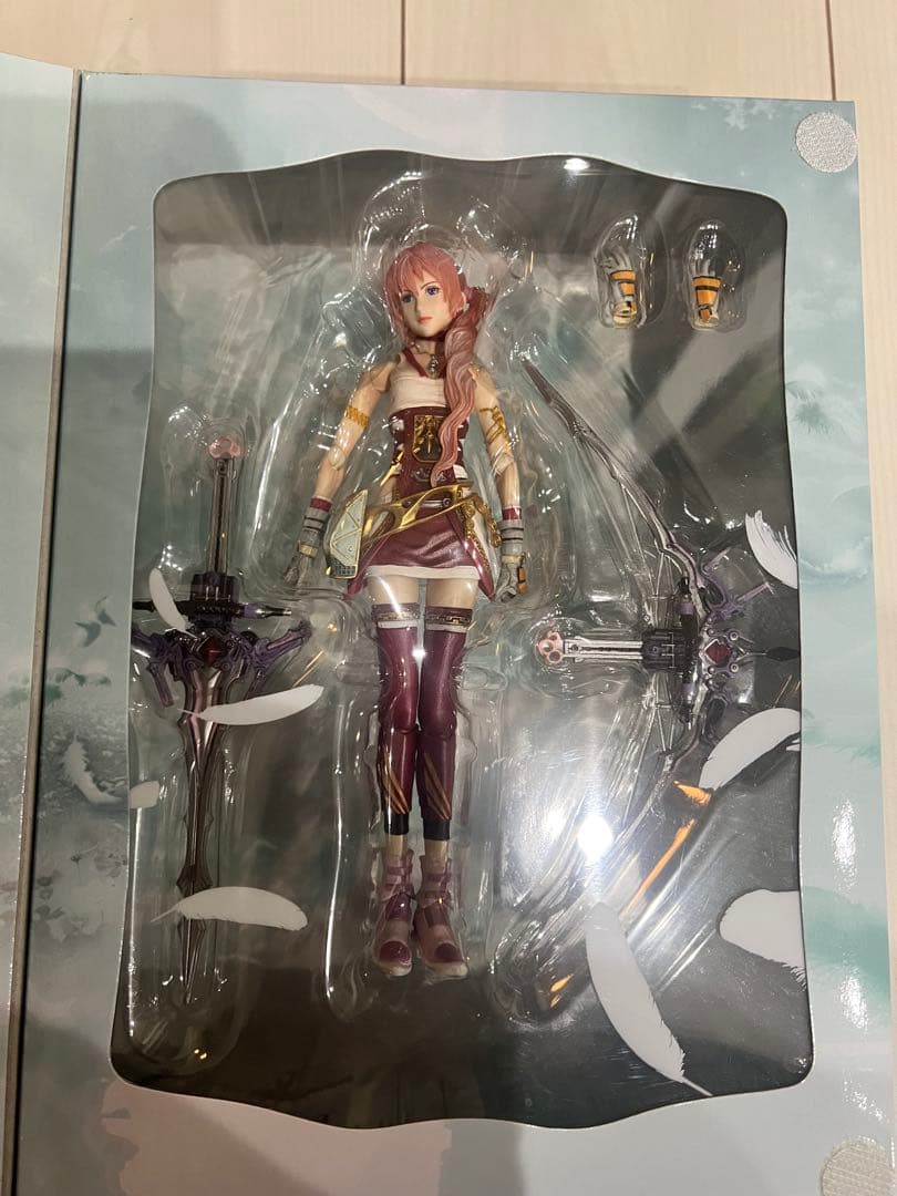 新品　ファイナルファンタジーXIII-2 プレイアーツ改 セラ　ファロン