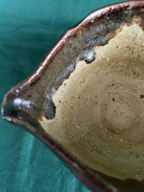 沖縄　やちむん　　片口　酒器　陶眞窯　相馬正和