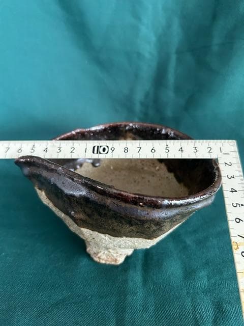 沖縄　やちむん　　片口　酒器　陶眞窯　相馬正和