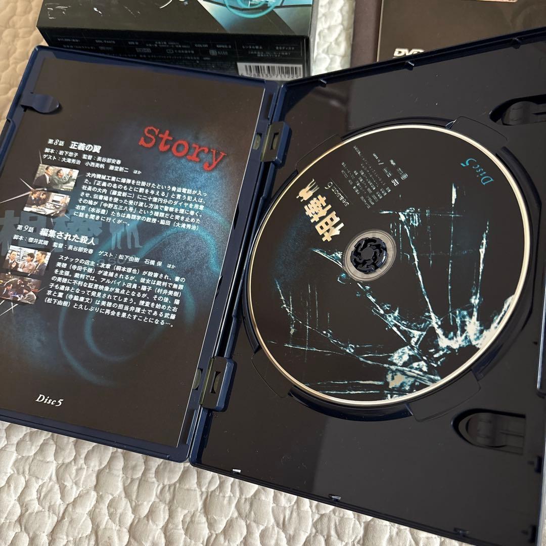 【初回限定版】【美品】相棒 season 6 DVD BOX Ⅰ Ⅱ セット