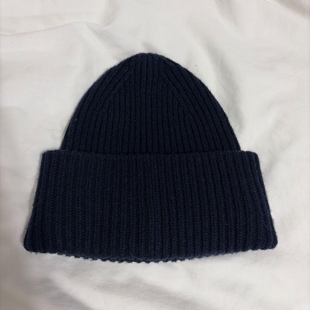 Acne Studios ニット帽　ブルー