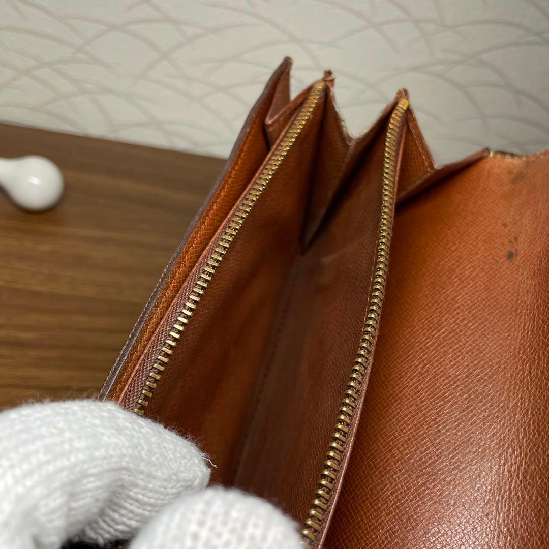 【美品】LOUIS VUITTON ルイヴィトン モノグラム 長財布 正規品
