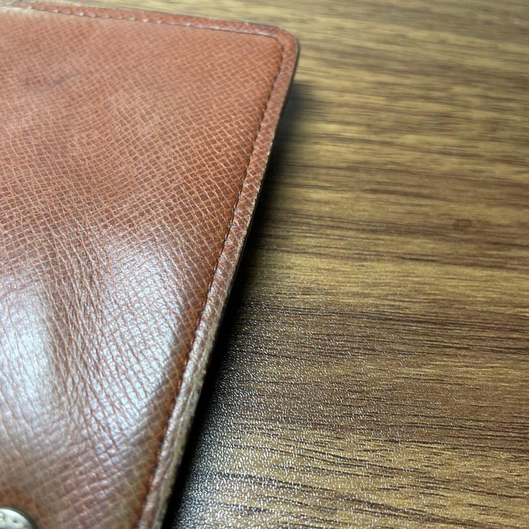【美品】LOUIS VUITTON ルイヴィトン モノグラム 長財布 正規品