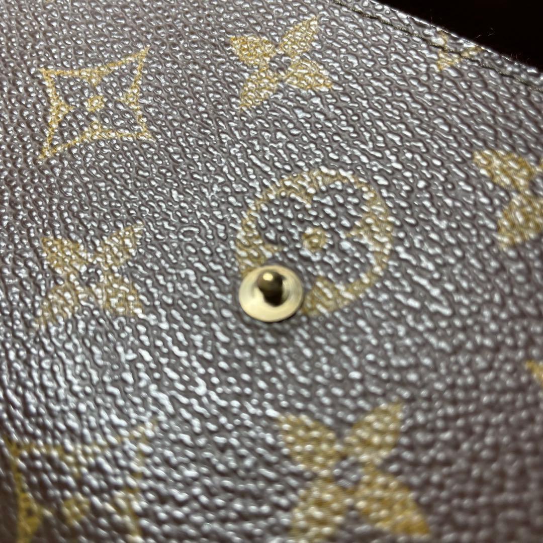 【美品】LOUIS VUITTON ルイヴィトン モノグラム 長財布 正規品