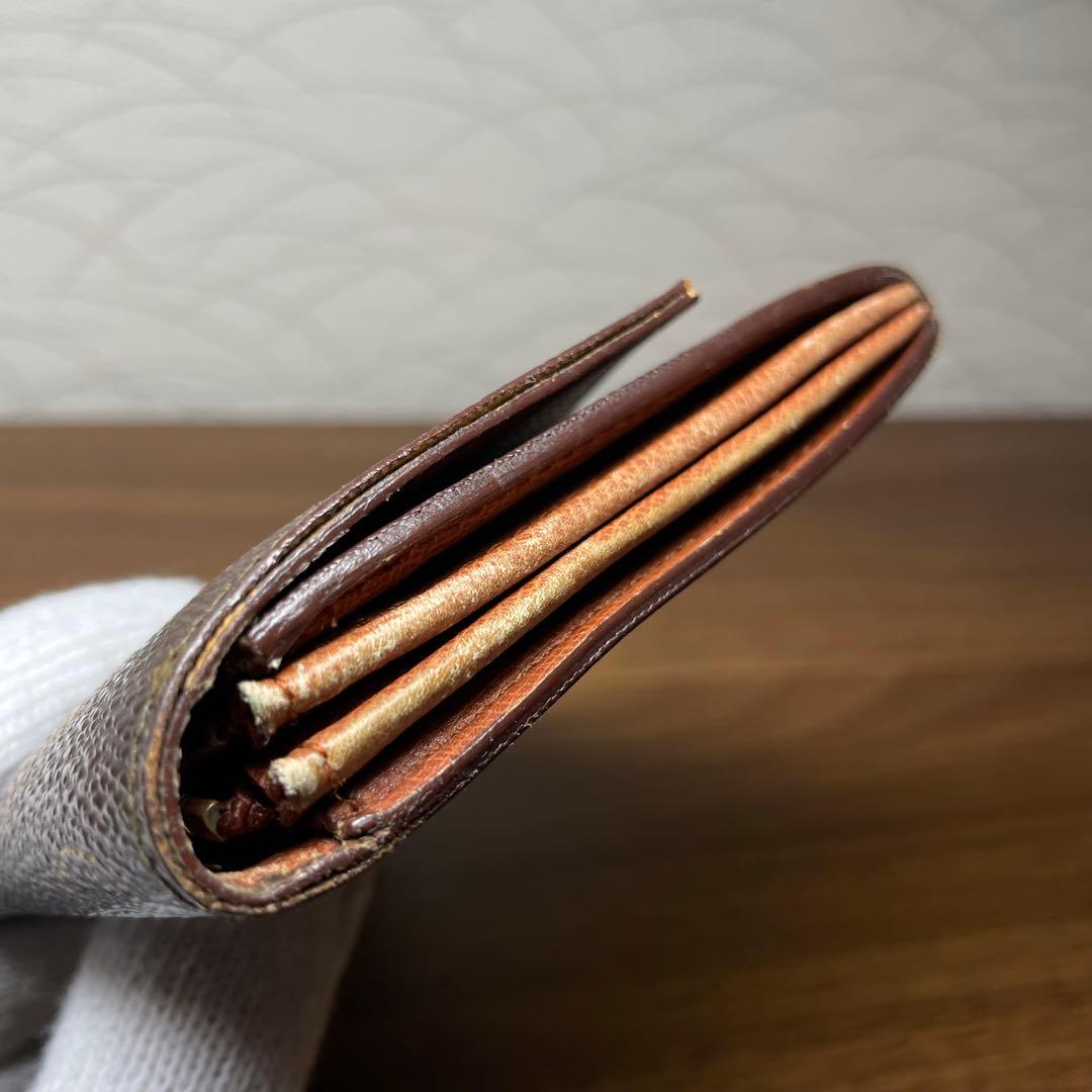 【美品】LOUIS VUITTON ルイヴィトン モノグラム 長財布 正規品
