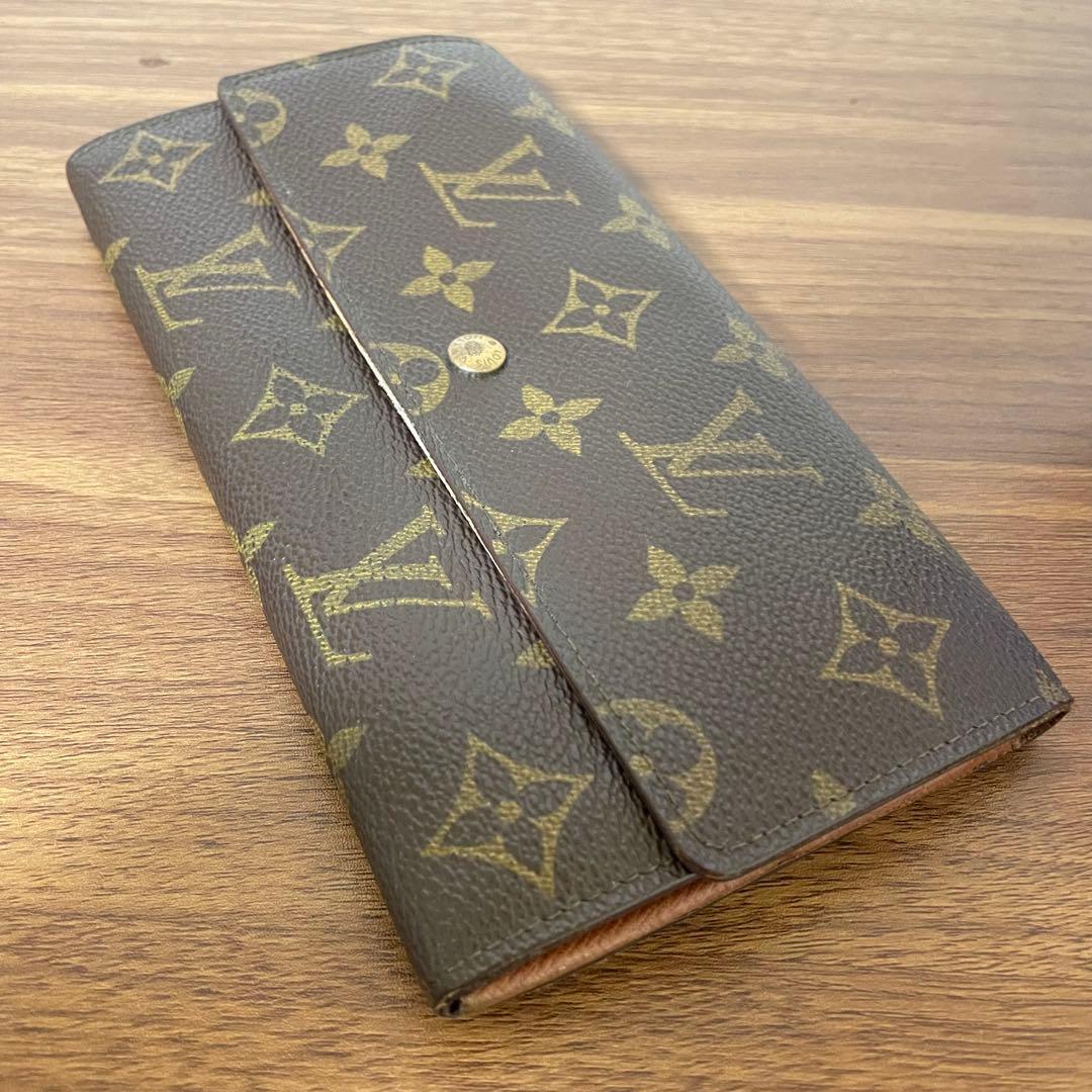 【美品】LOUIS VUITTON ルイヴィトン モノグラム 長財布 正規品